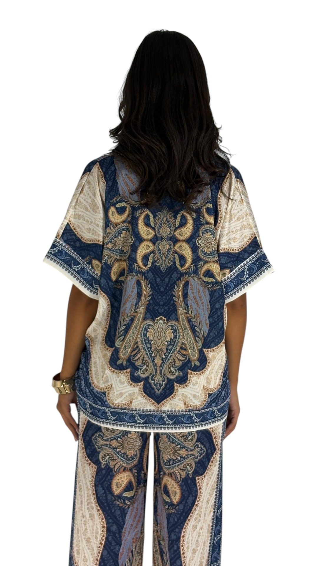 Myron Navy Shirt