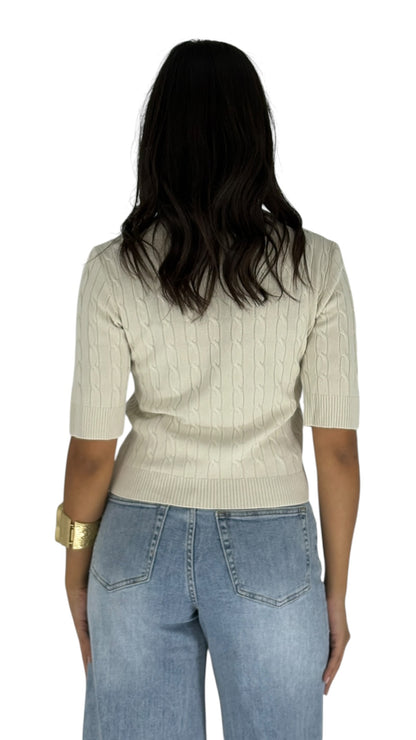 Atlee Beige Top