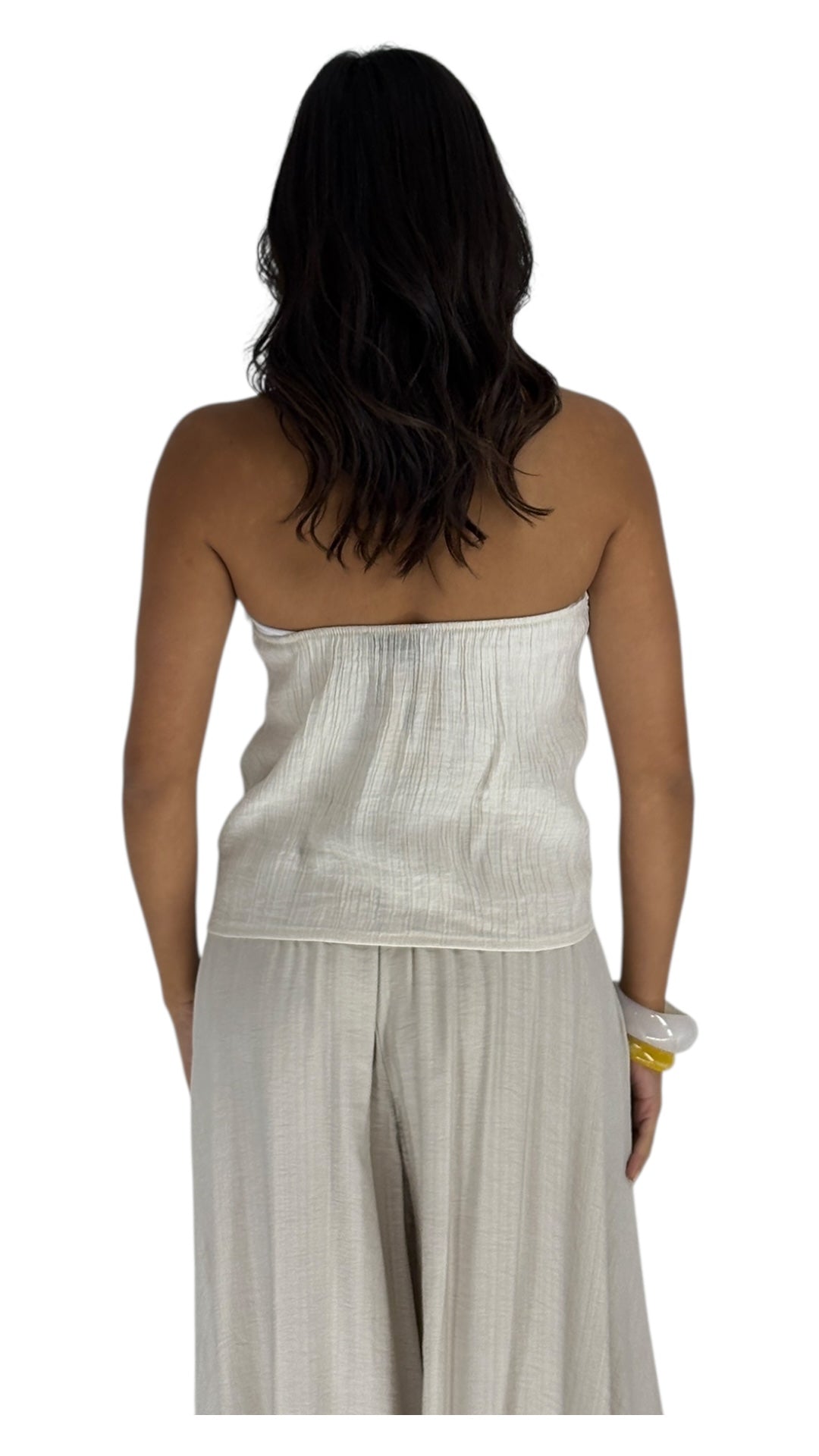 Susie Cream Top