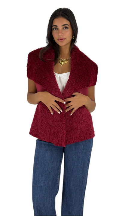 Jurri Red Vest