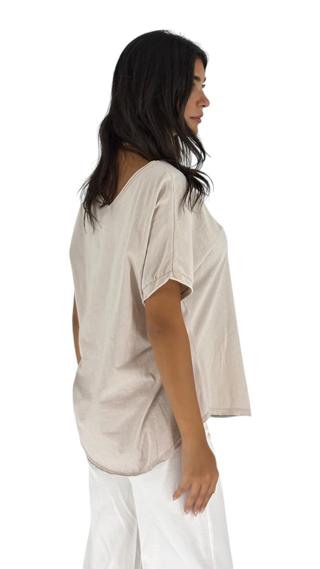 Lari Beige T-Shirt
