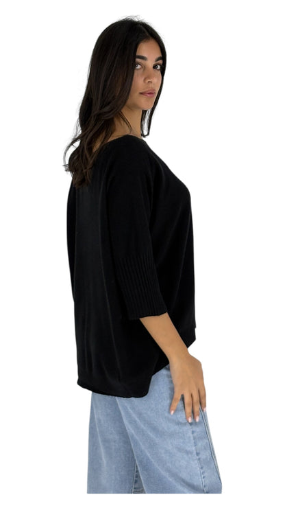 Aroa Black Top