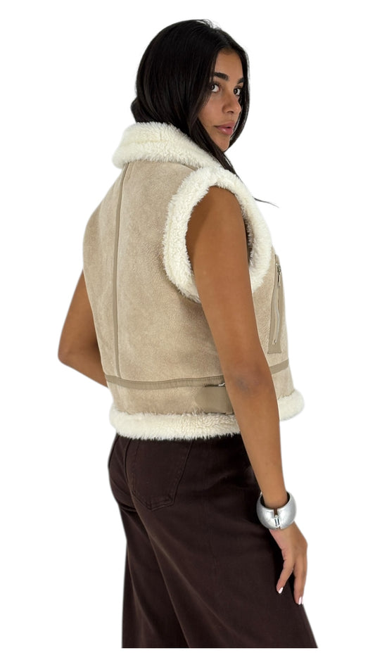 Nala Beige Vest