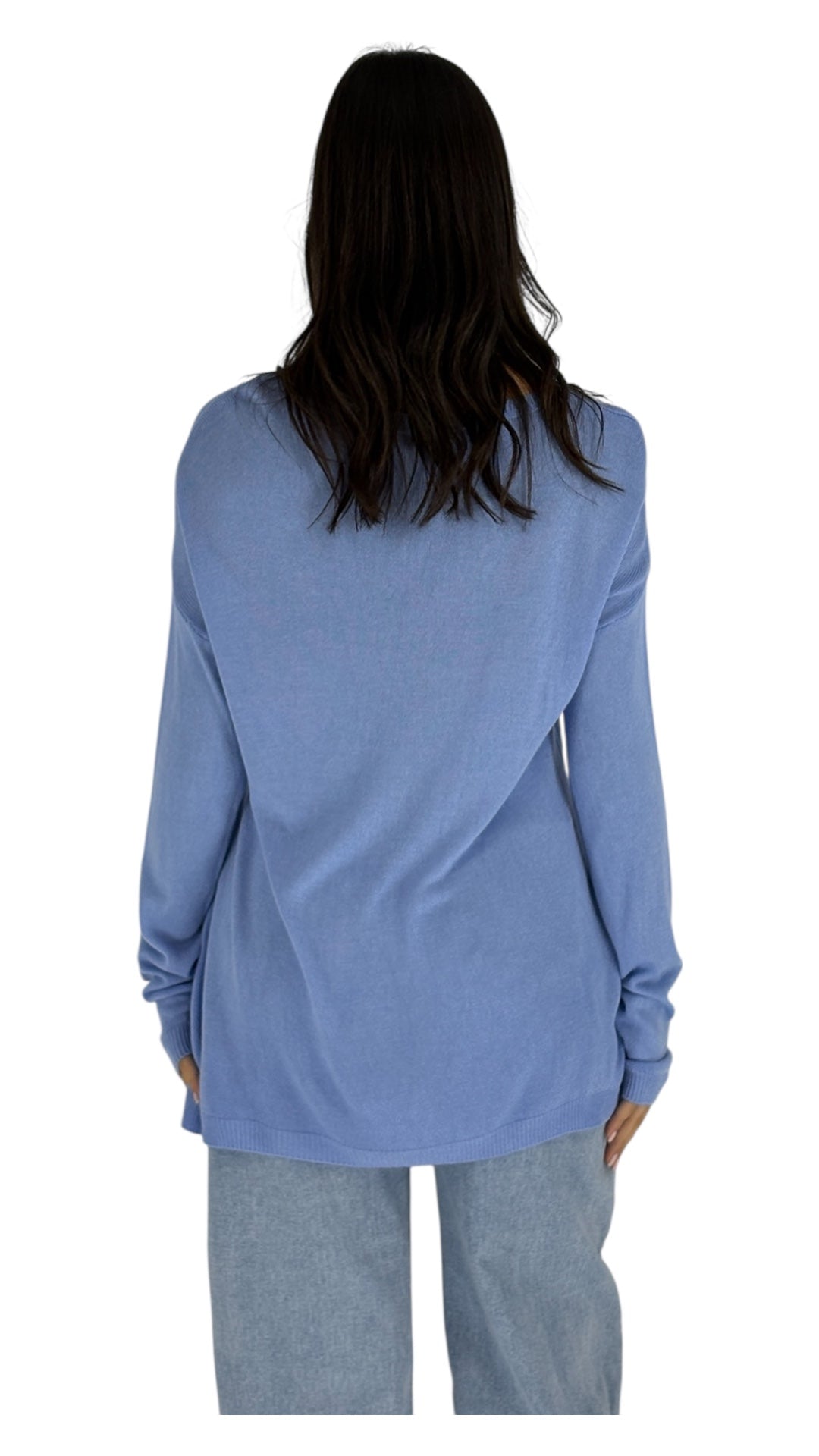 Ethan Blue Sweater