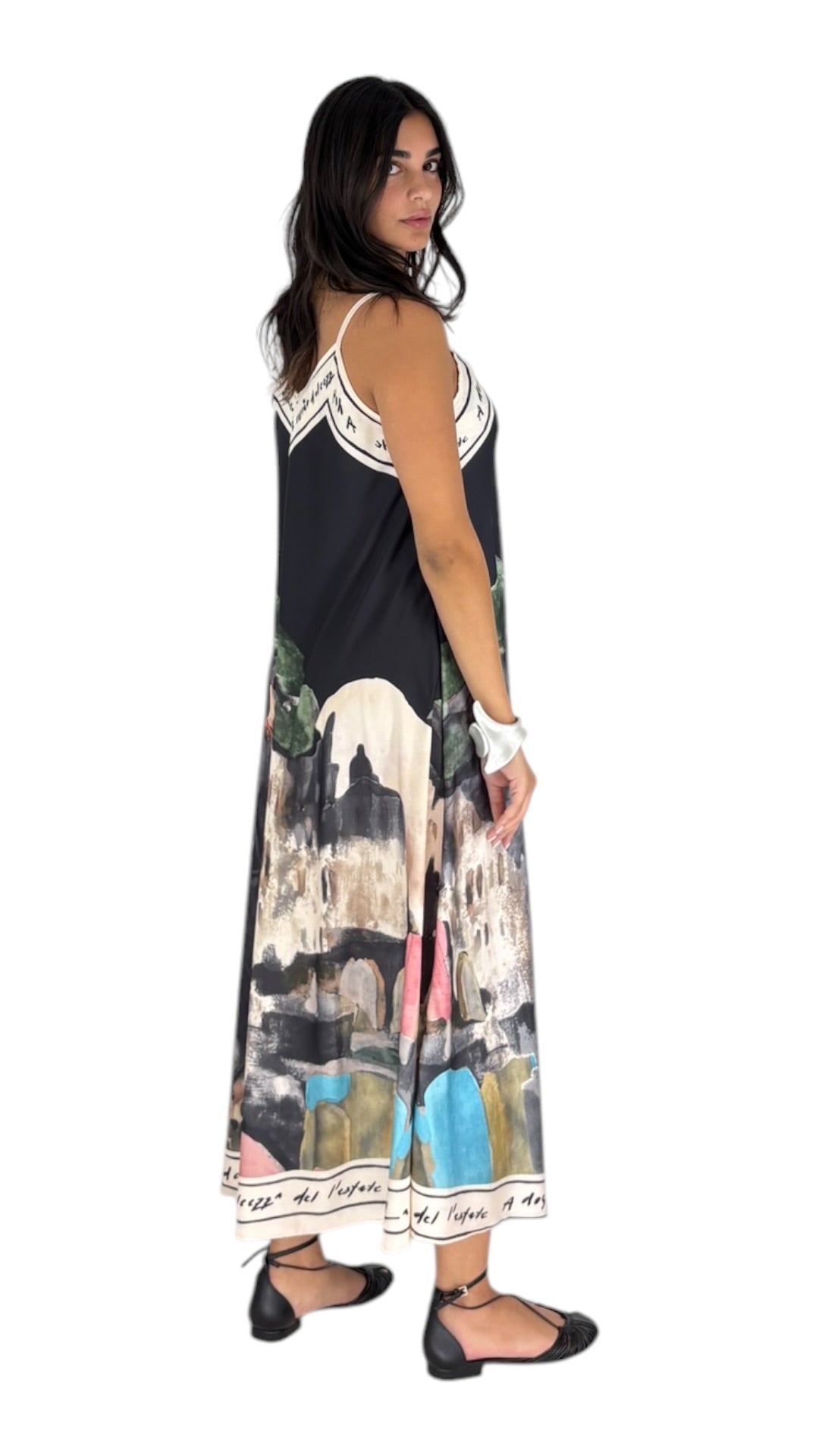 Peri Black Dress