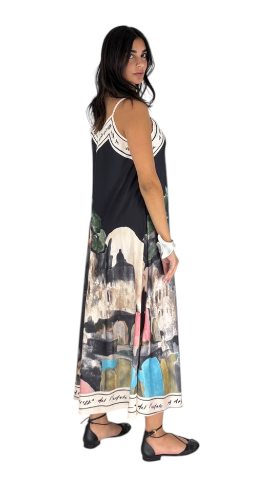 Peri Black Dress