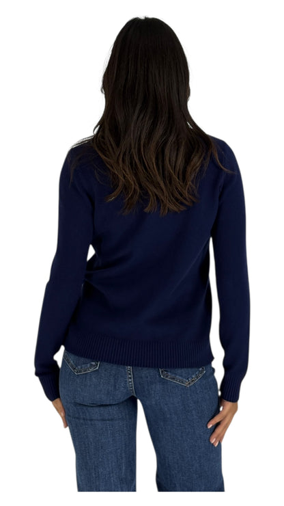 Ogami Navy Sweater