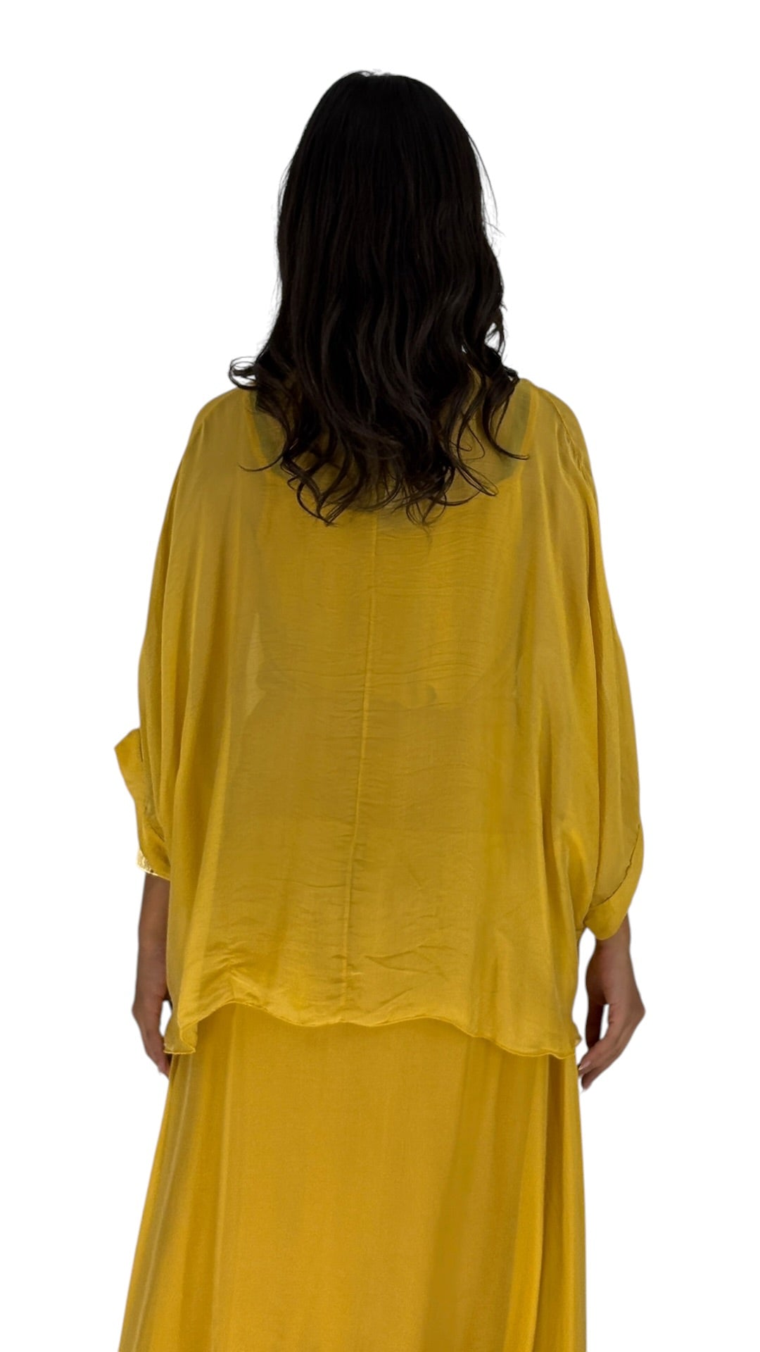 Arsa Mustard Pants