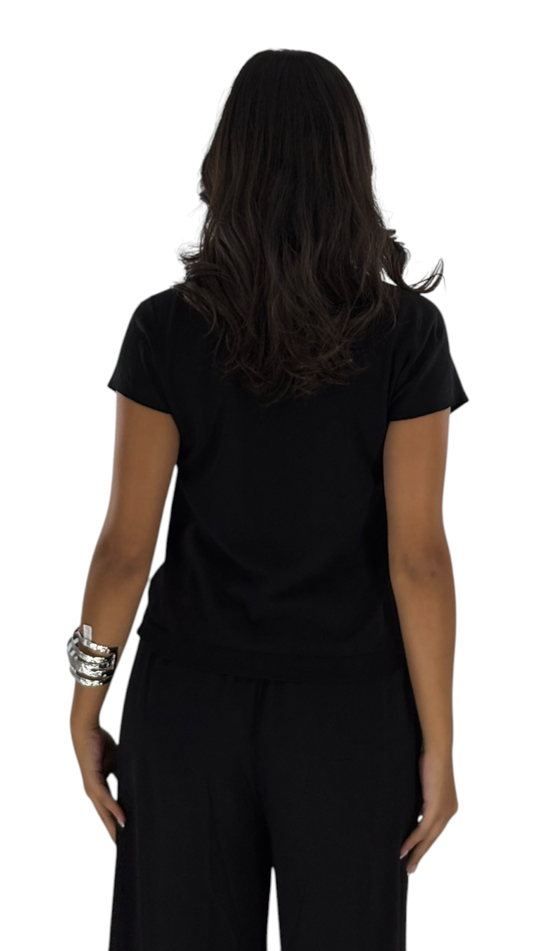 Myrene Black Top