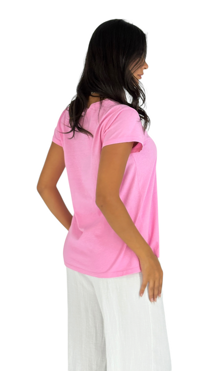 Rania Pink T-Shirt