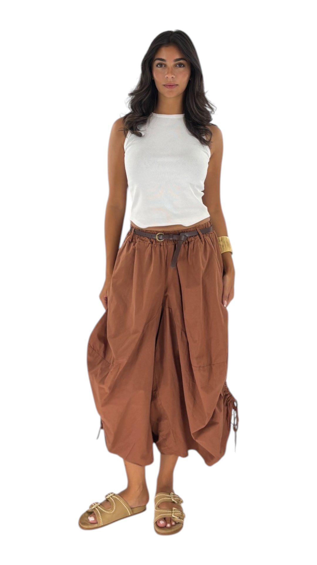Salma Terracotta Pants