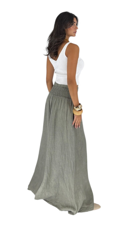 Yamin Kaki Pants