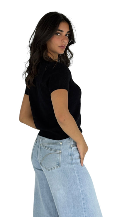 Brille Black Top