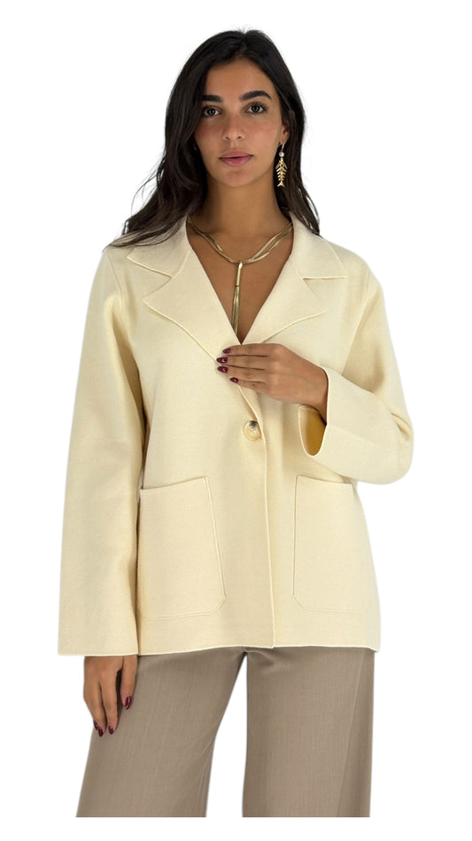 Radia Cream Cardigan