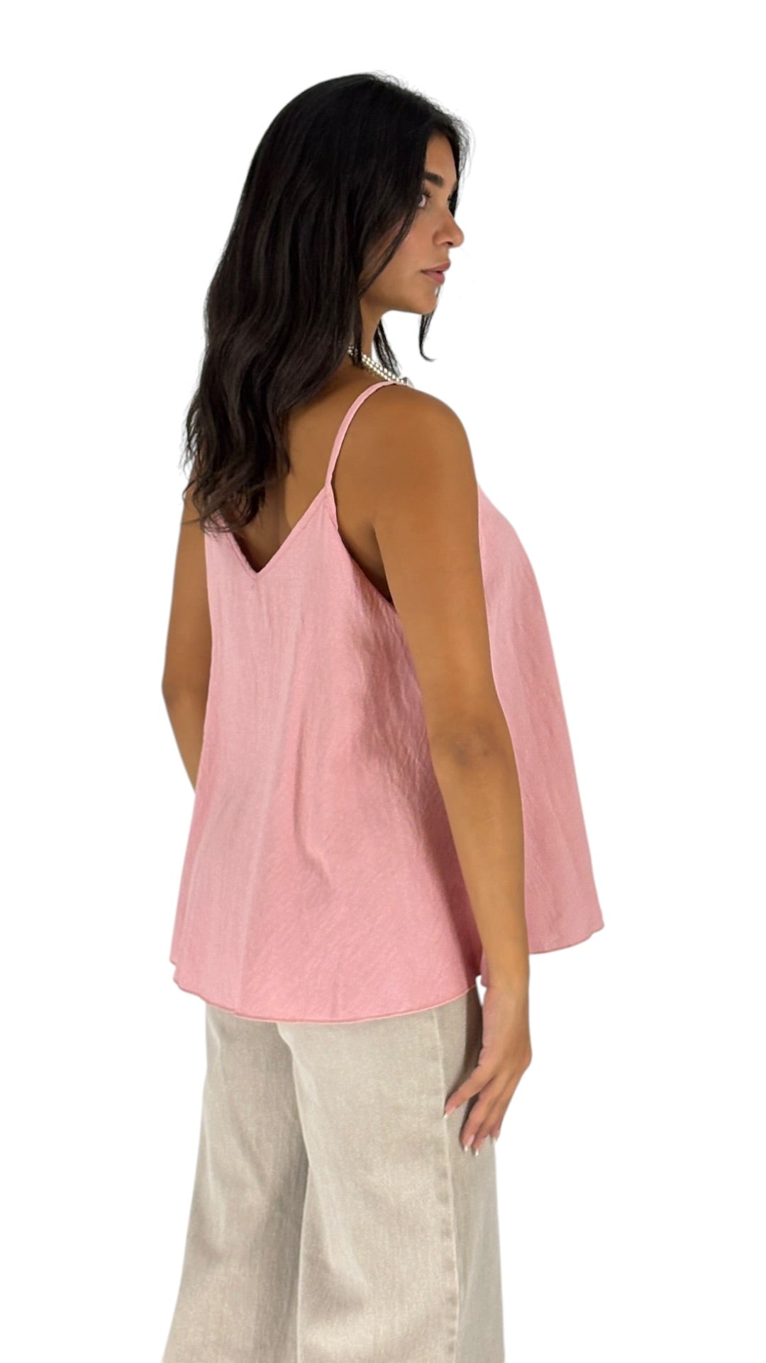 Tara Pink Top