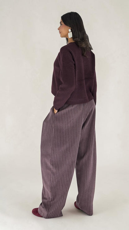 Jomard Pinstripe Pants