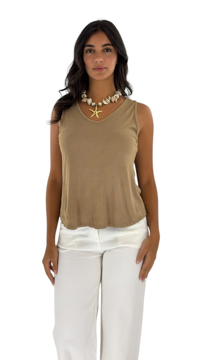 Pamila Camel Top