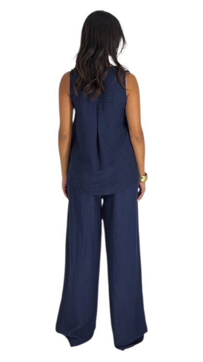 Remi Navy Pants