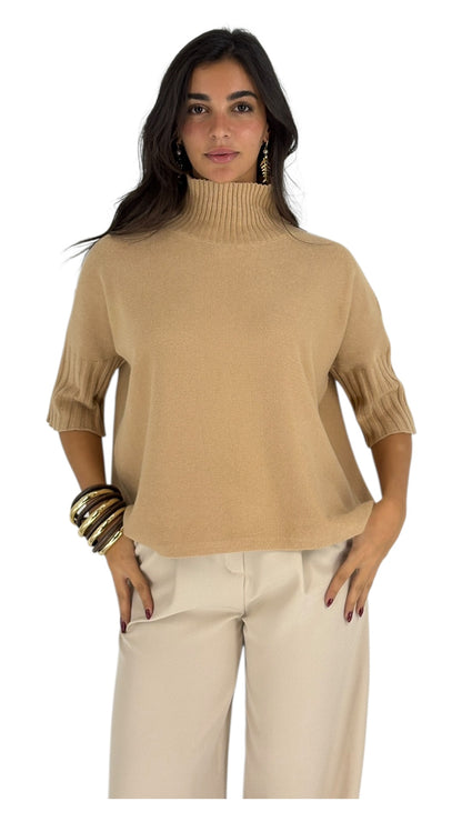 Bianca Camel Top