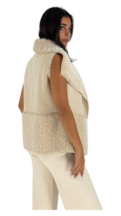 Jurri Beige Vest