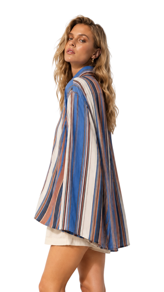 Dalia Stripped Shirt