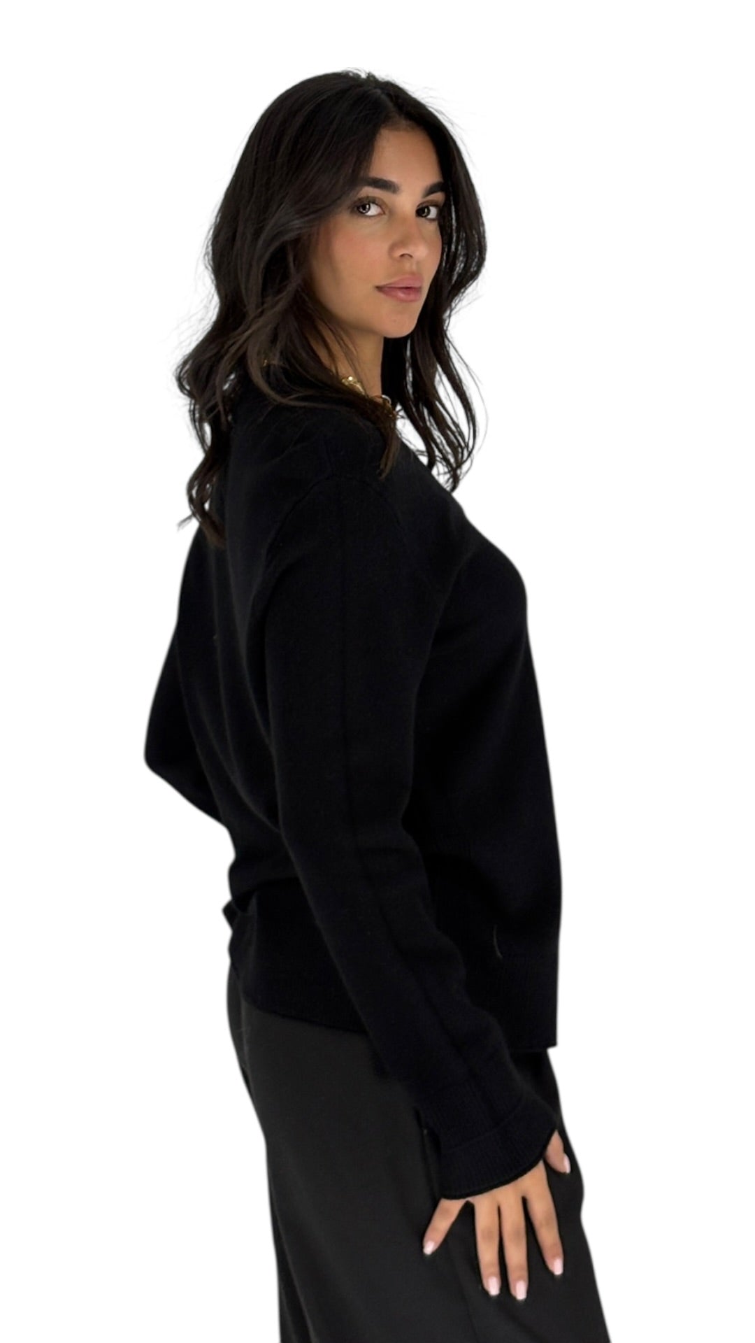 Lifa Black Sweater