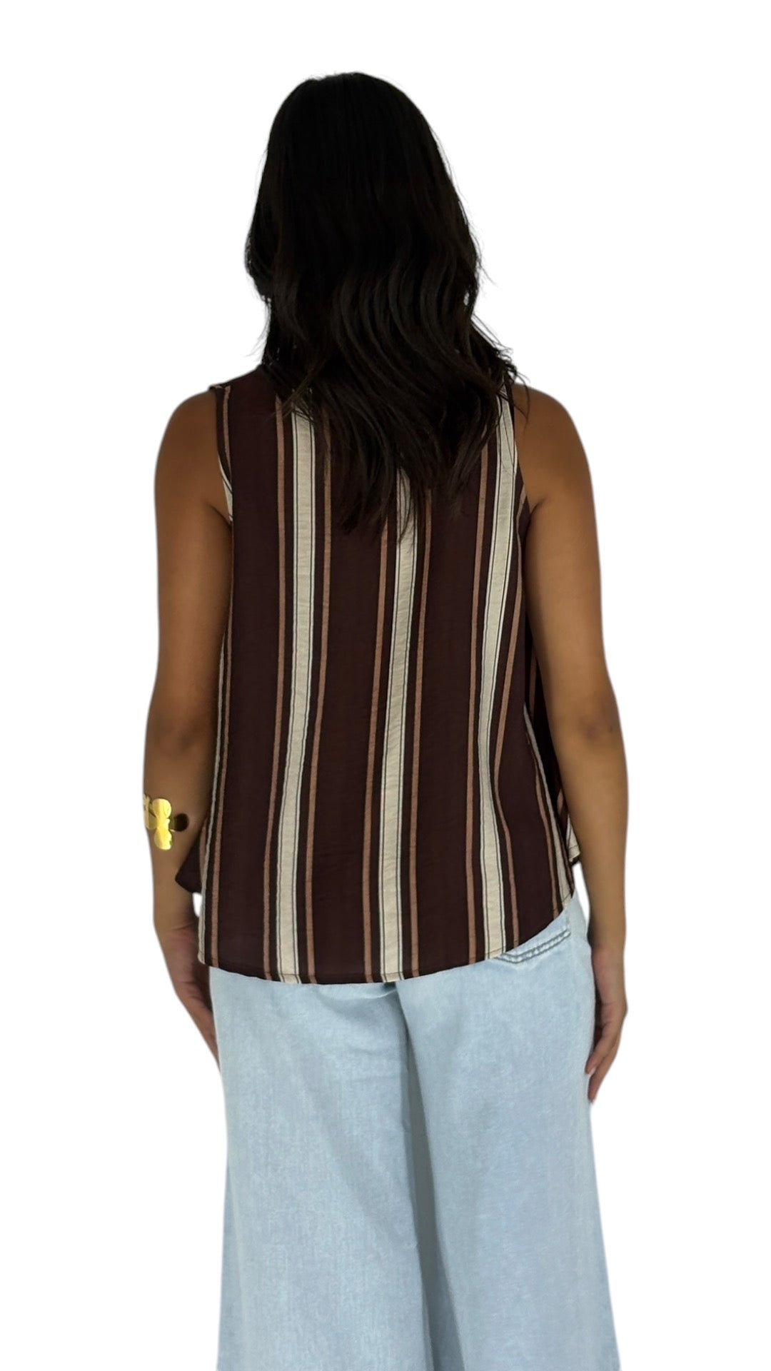 Noor  Brown Top