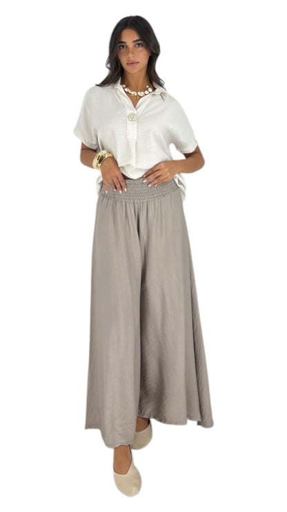 Camilla Taupe Pants