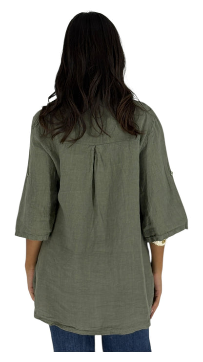 Allison Kaki Shirt