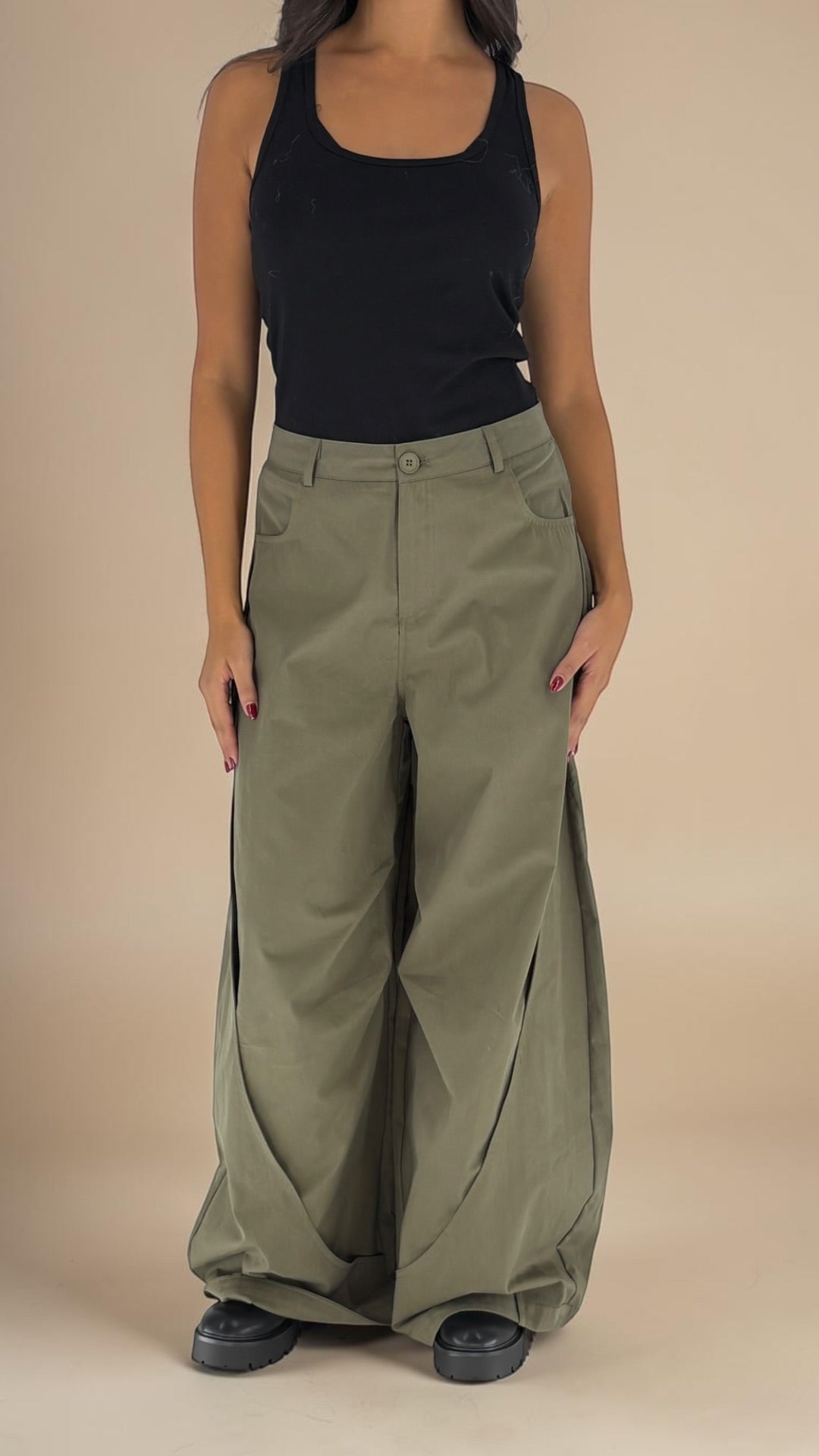 Jano Wide Leg Pants