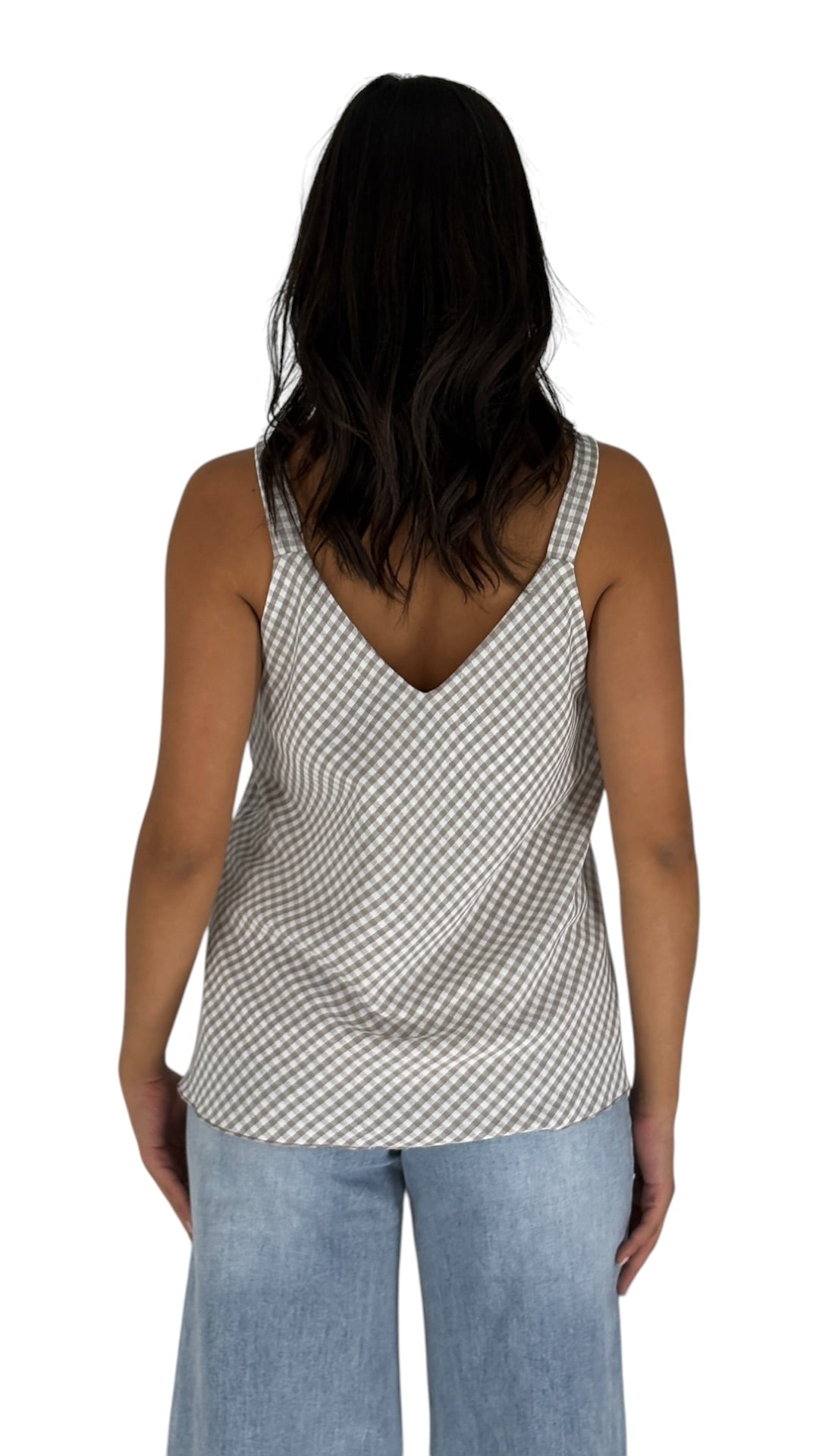 Mina Beige Top