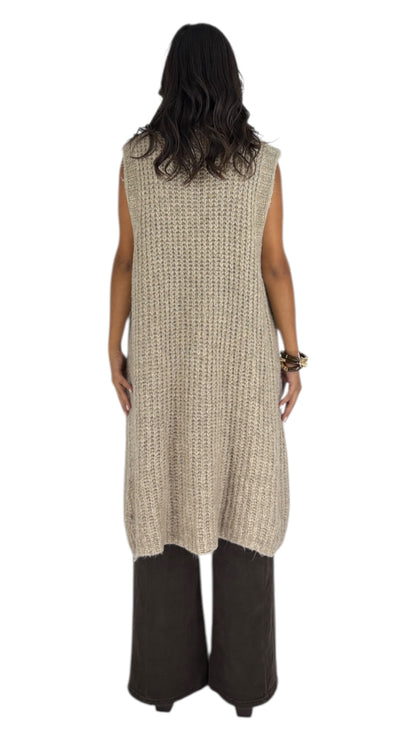 Maisa Beige Vest