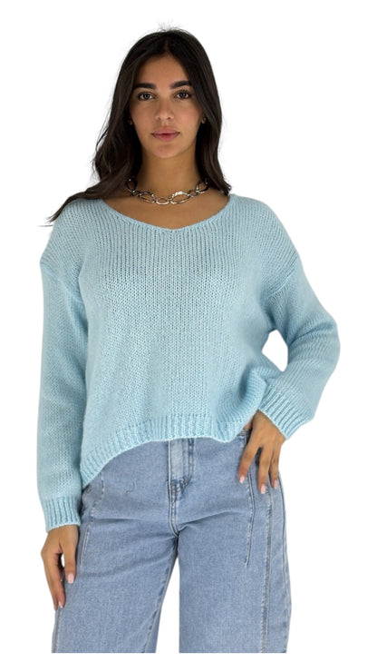 June Blue Sweater