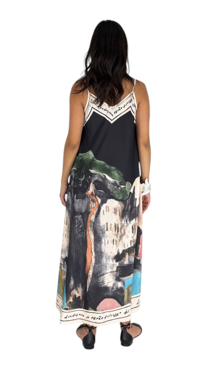 Peri Black Dress