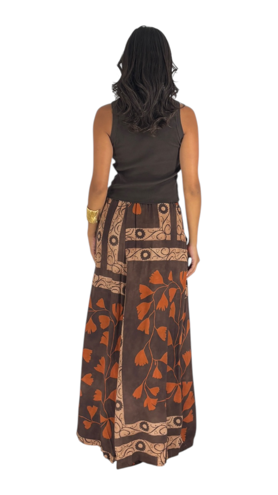 Tomy Brown/Orange Pant