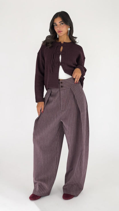 Jomard Pinstripe Pants