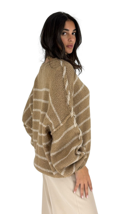 Ghita Camel Sweater
