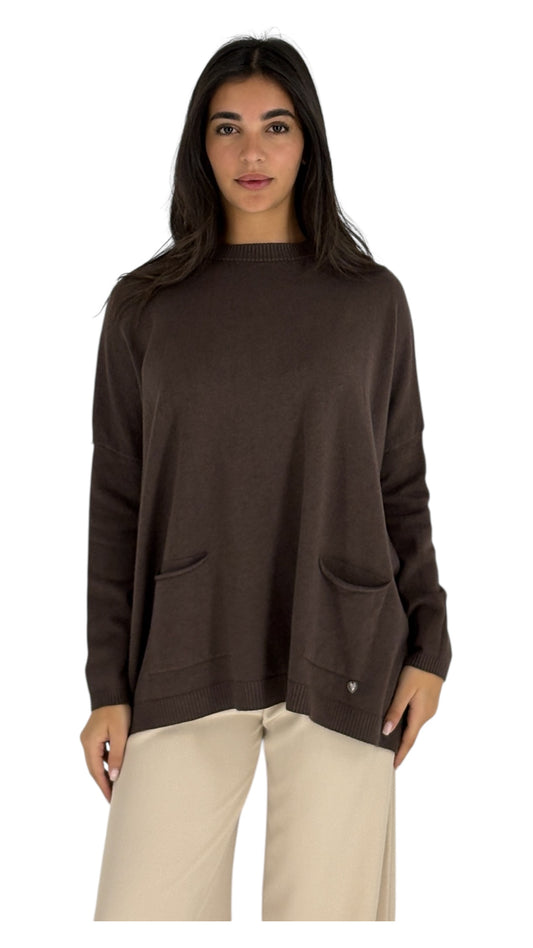 Dane Brown Sweater