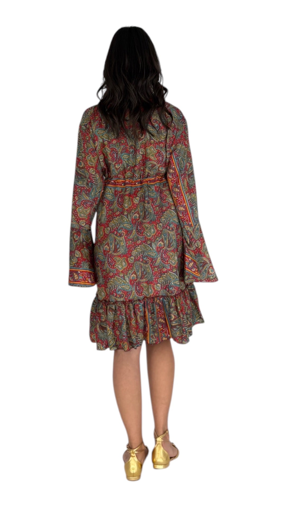 Sahar Red Dress