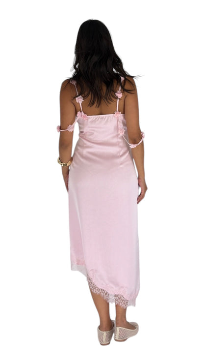 Serina Pink Dress