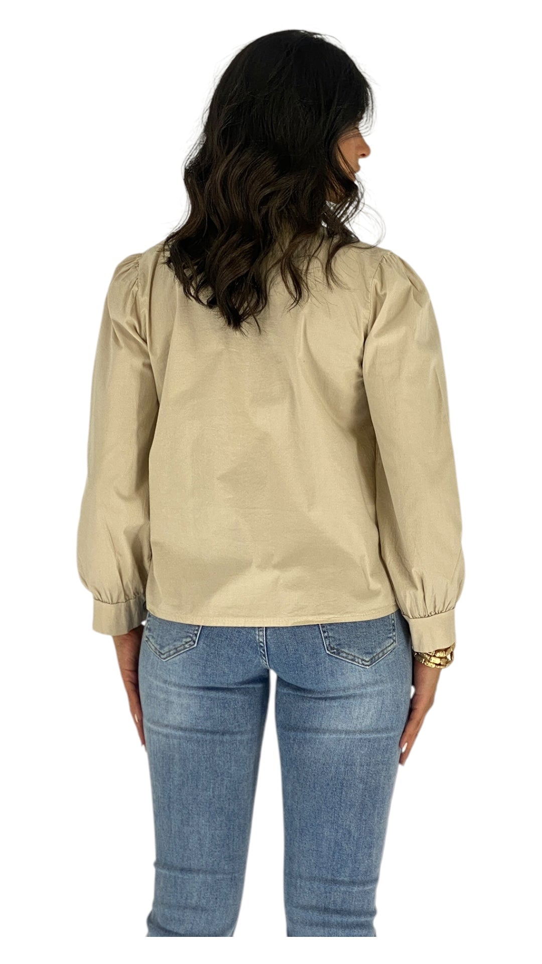 Nishan Beige Shirt