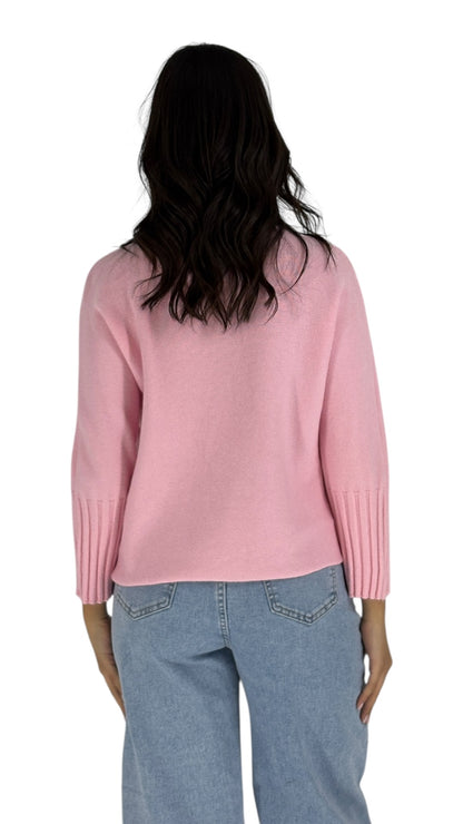 Dovie Pink Sweater