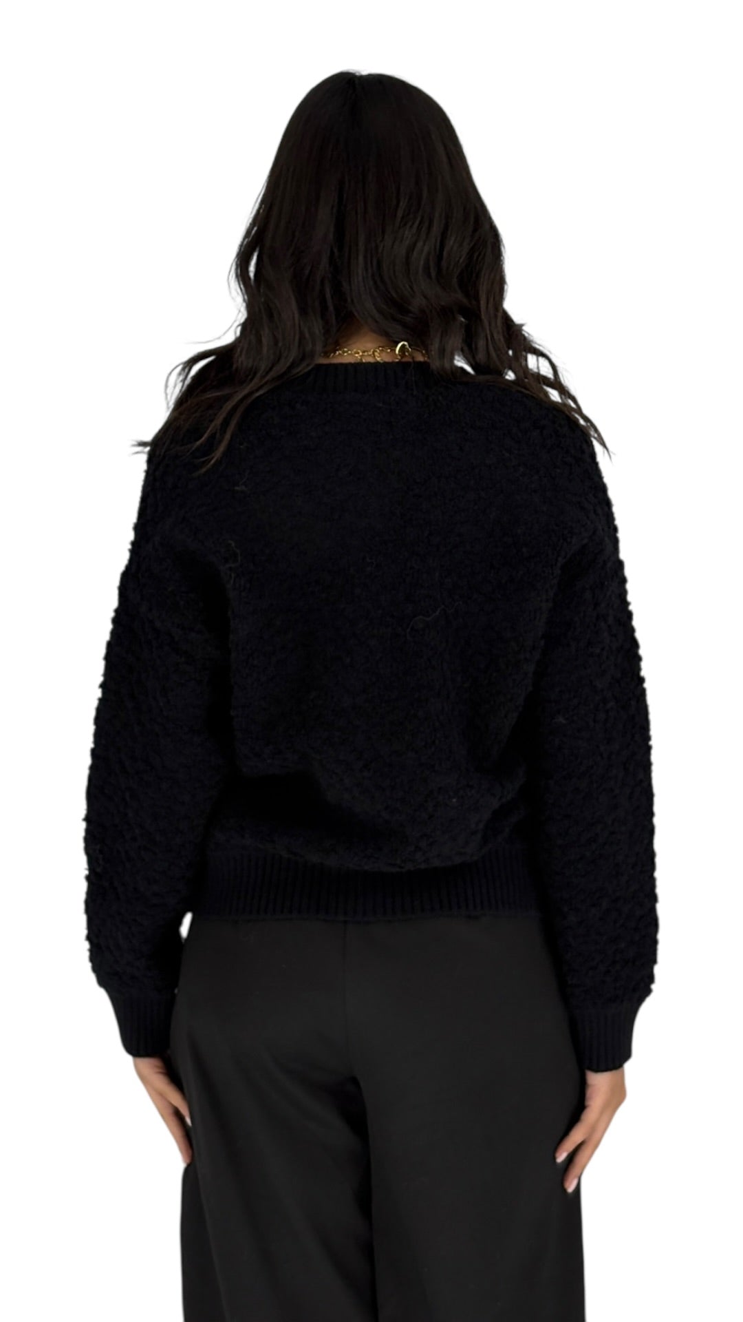 Signy Black Jacket