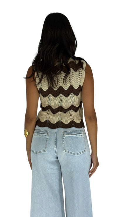 Rwand Beige Top