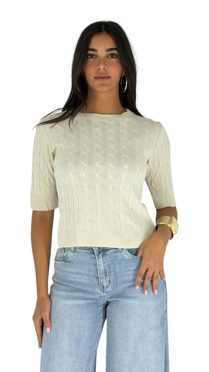 Atlee Beige Top