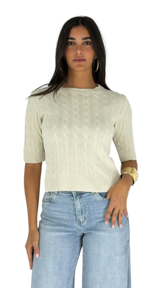Atlee Beige Top