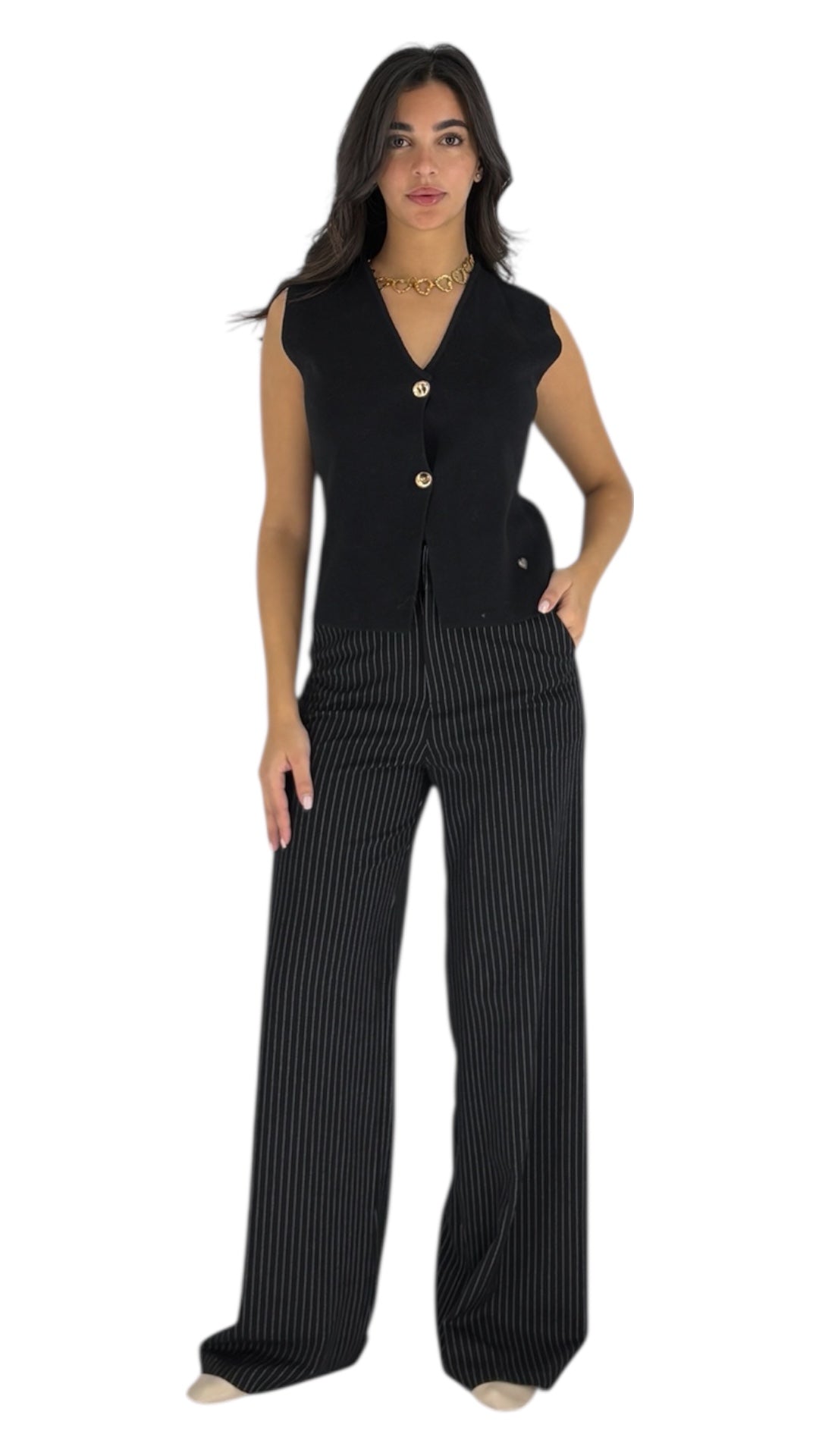 Dano Black Pants