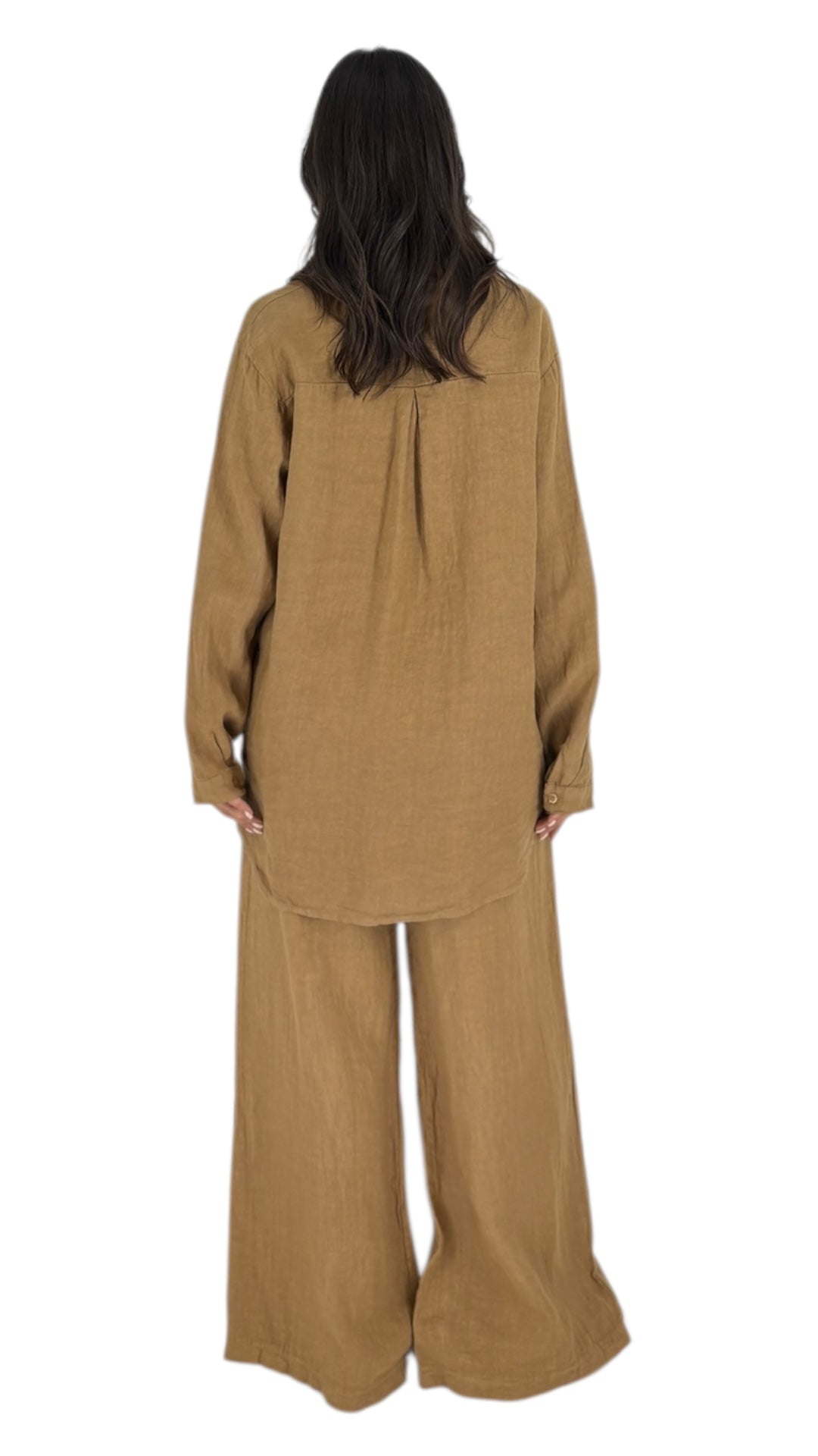 Sharon Camel Pants