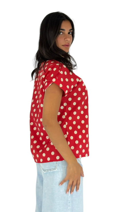 Jade Red Top