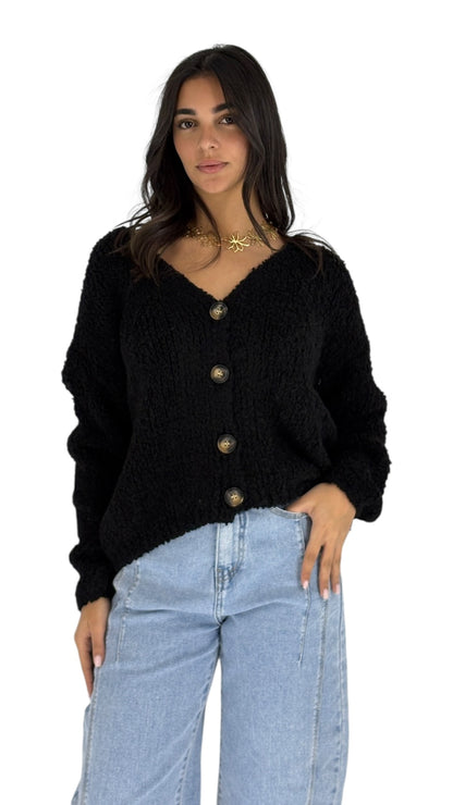Savana Black Cardigan